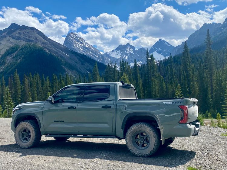 Overland off grid