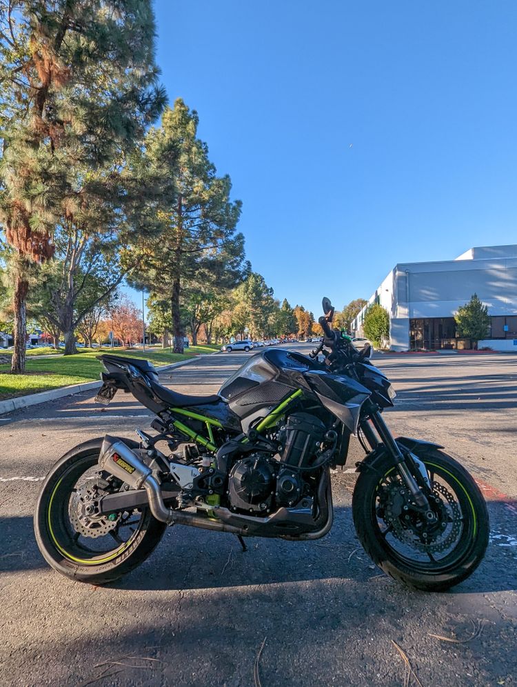 Kawasaki Z900