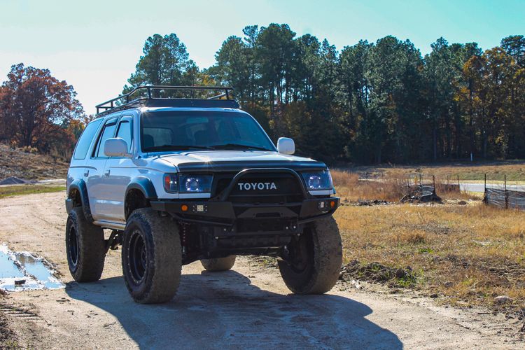 2002 4runner, SR5, cool mods