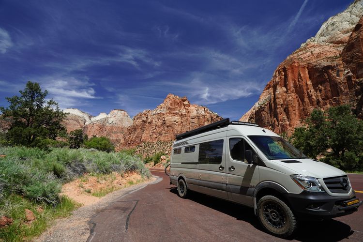 Vermont based Adventure Van