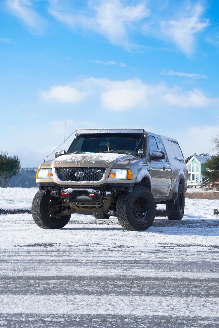 Scrapwood Overland Ranger