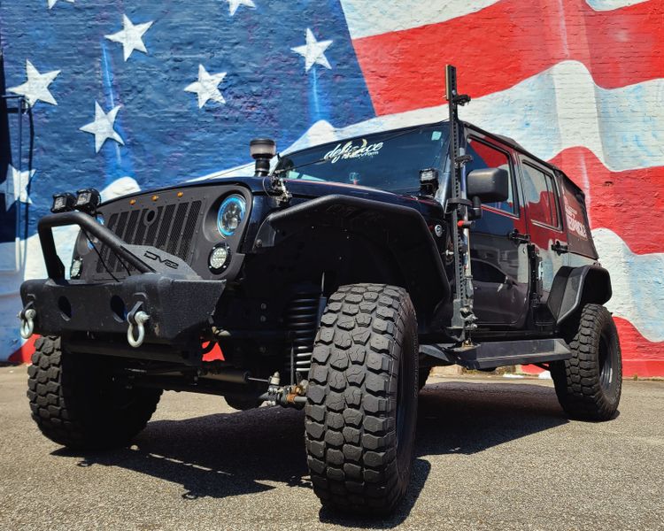 Jeep Wrangler Unlimited 70th Anniversary Edition