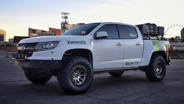 2015 Chevy Colorado Z71 4x4
