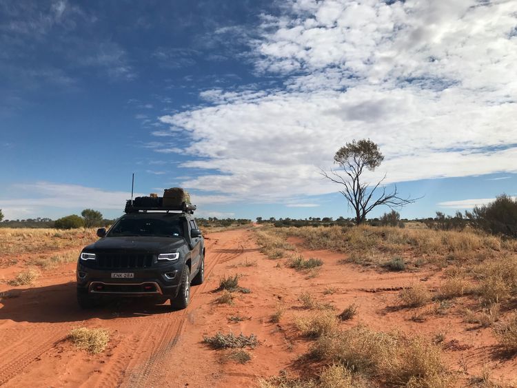 OverlandWK2 - 4x4 Overland Tourer