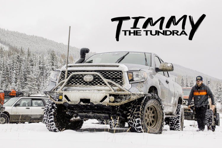 Timmy_TheTundra Build List