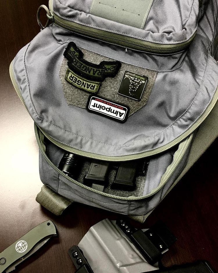 Whats in my EDC Bag - Warrior Poet Society