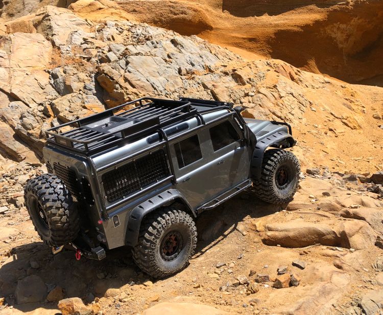 Traxxas TRX4 Land Rover Defender 110