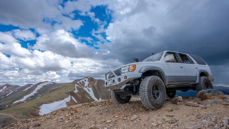 1998 Toyota 4Runner Limited