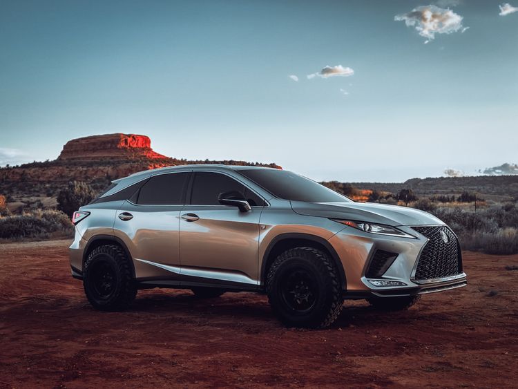 22’ Lexus RX350 FSport
