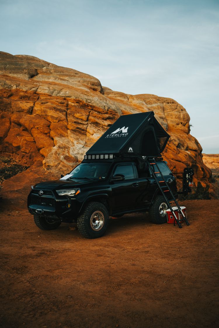 Onlyatrac 4Runner Build List