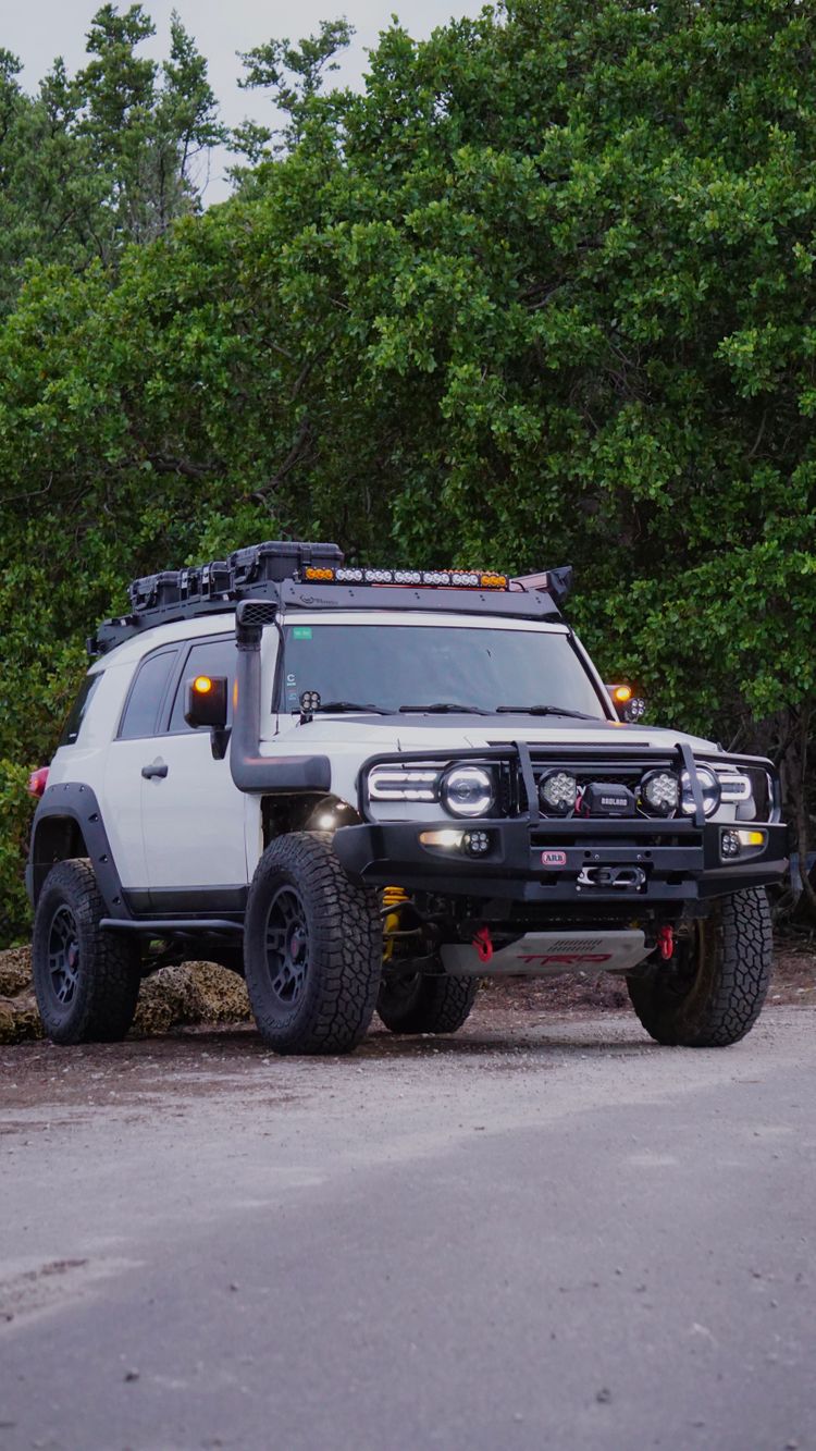 FJ CRUISER 2014 BUILD LIST