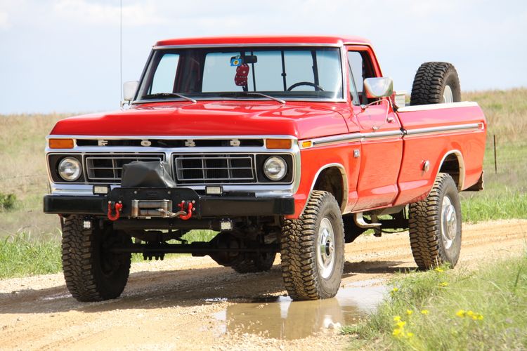 1976 F250 “Highboy” Build