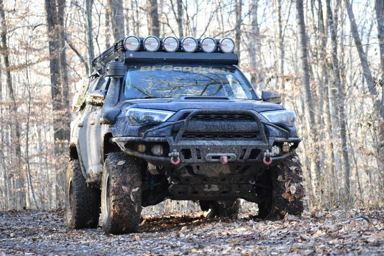 2019 4Runner TRD Build