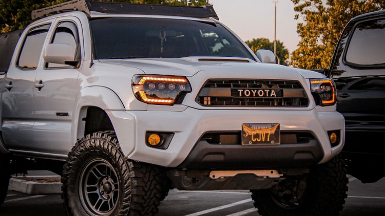 Toyota Tacoma Build