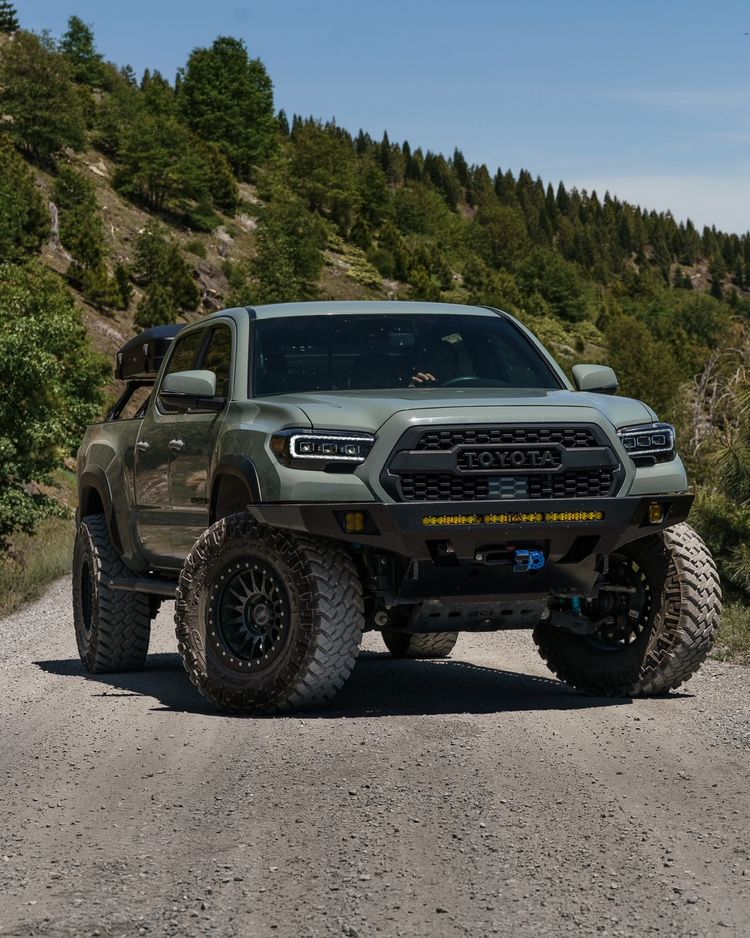 @MoonRockTacoma Parts List