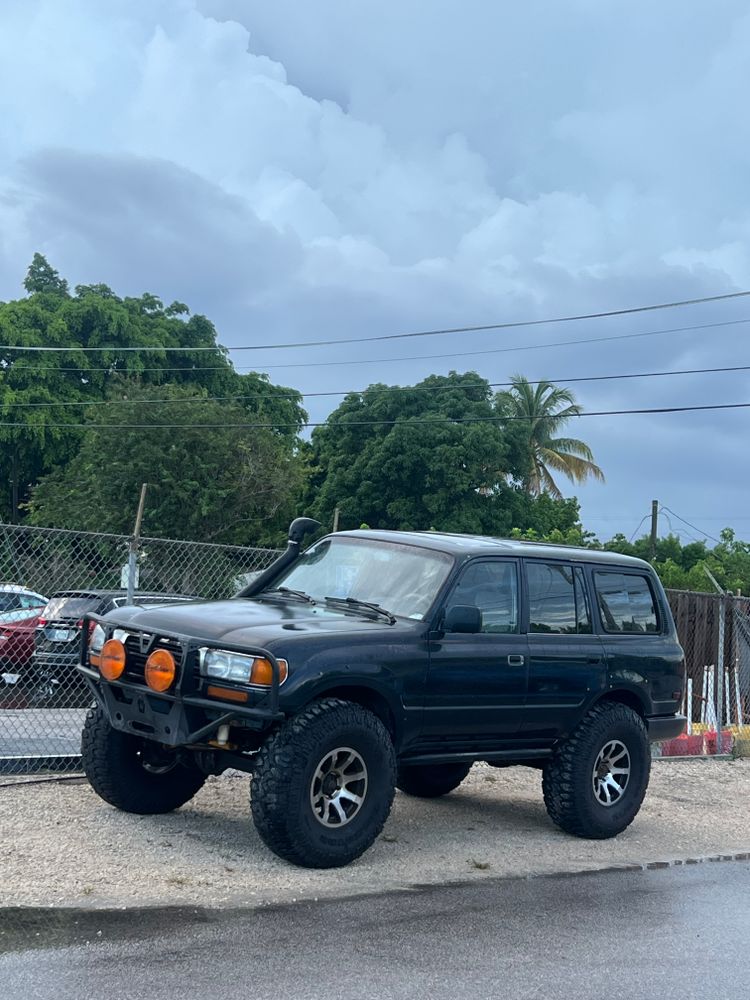 80 Series Land Cruiser