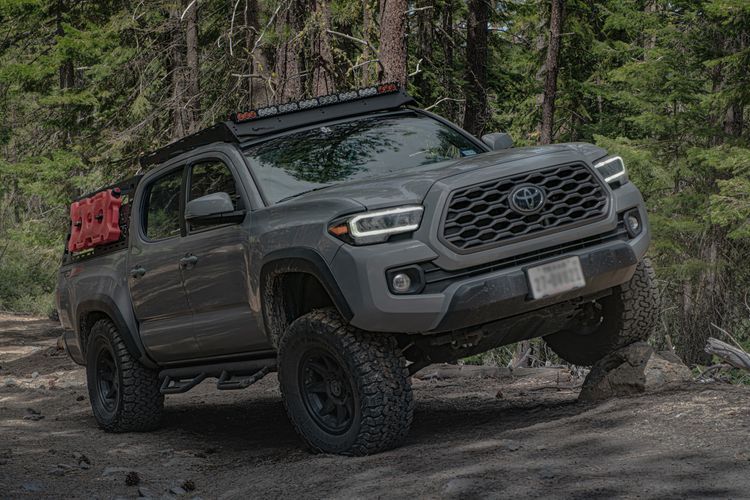 Tacoma Build