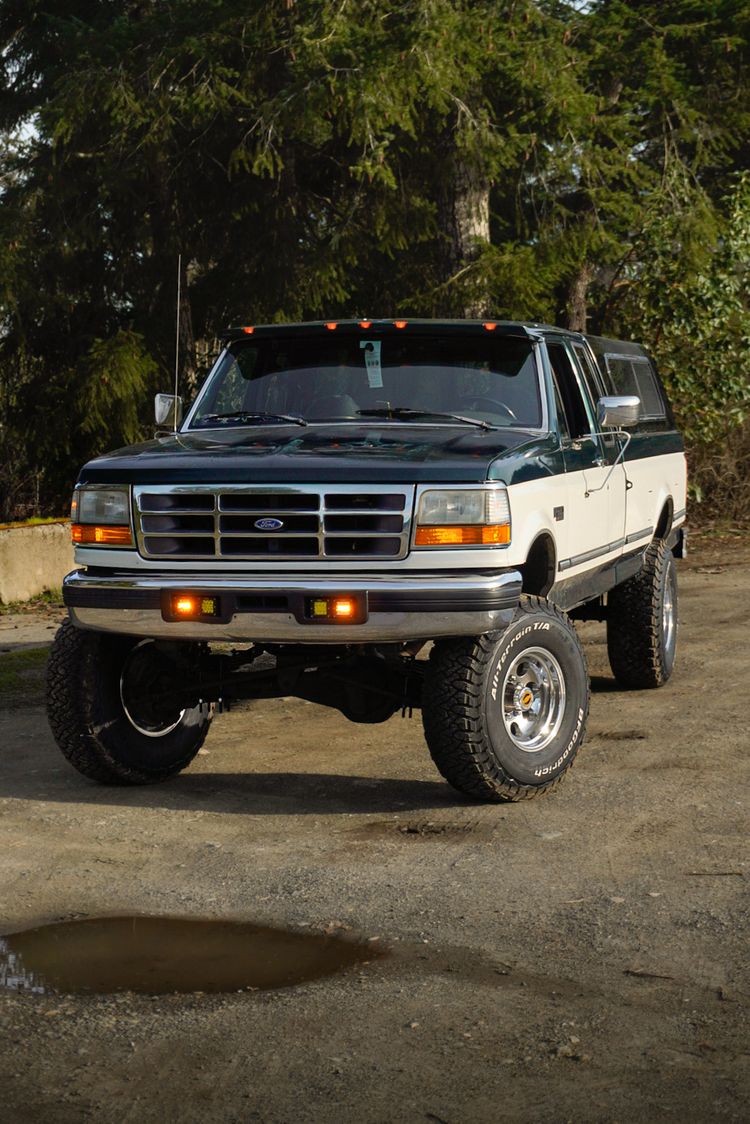1993 Ford F250