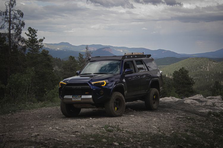 Alex's 2021 4Runner TRD Off-Road Premium