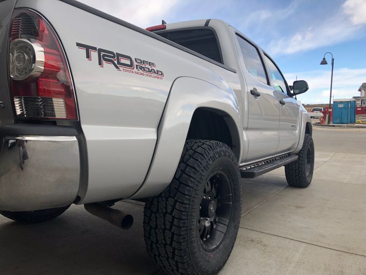 2012 Toyota Tacos ma TRD Off-Road