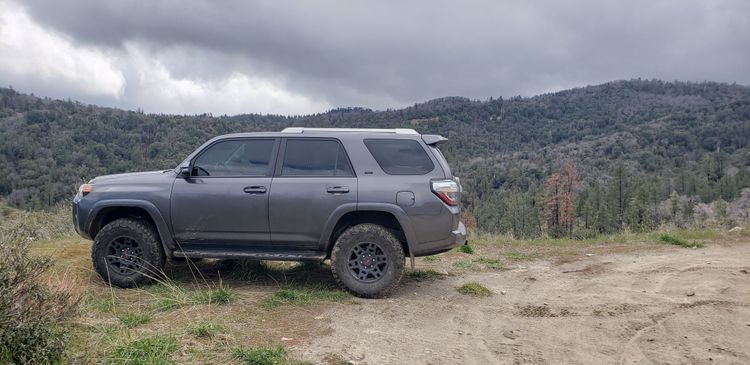T4RCALI - 4Runner Build
