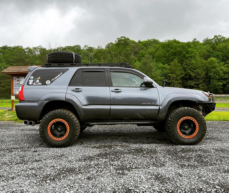 _nmkent 's 4th Gen 4Runner Rig