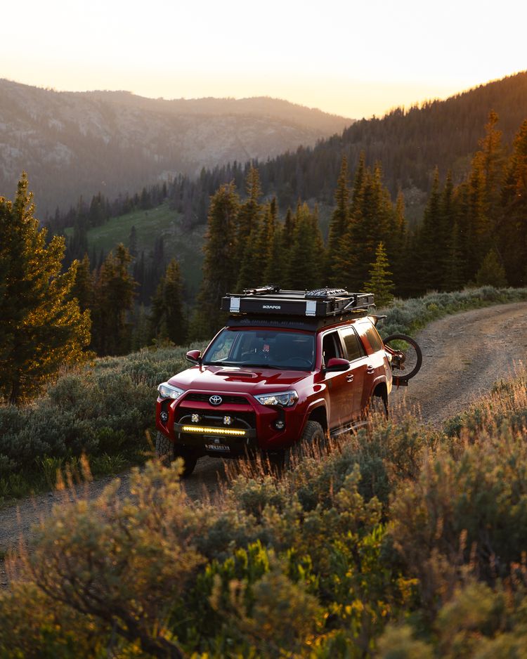 Swiss Army Knife of Adventure - 2016 Toyota 4Runner Trail Premium (no KDSS) in Barcelona Red Metallic