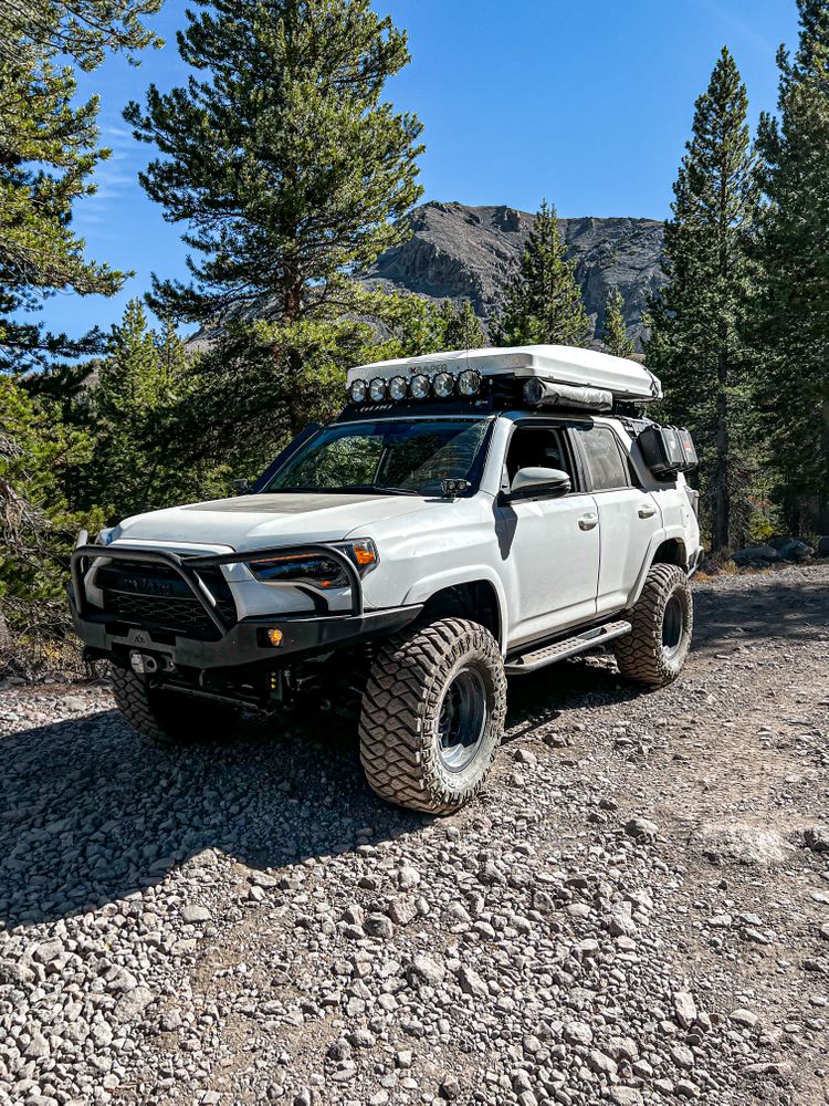 CQadventures 4Runner Build