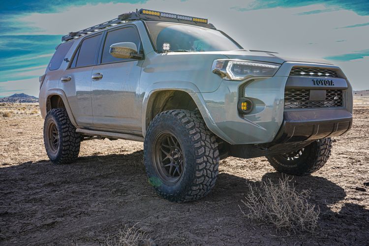 WanderWithBritt 4Runner Build
