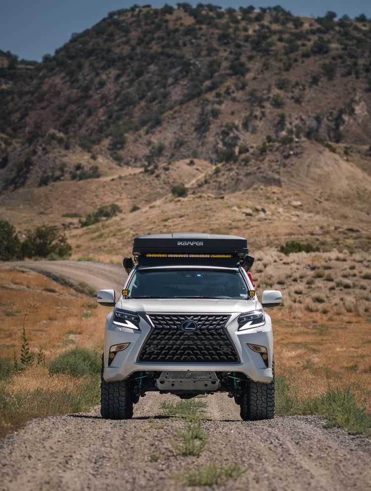 GX Overland build
