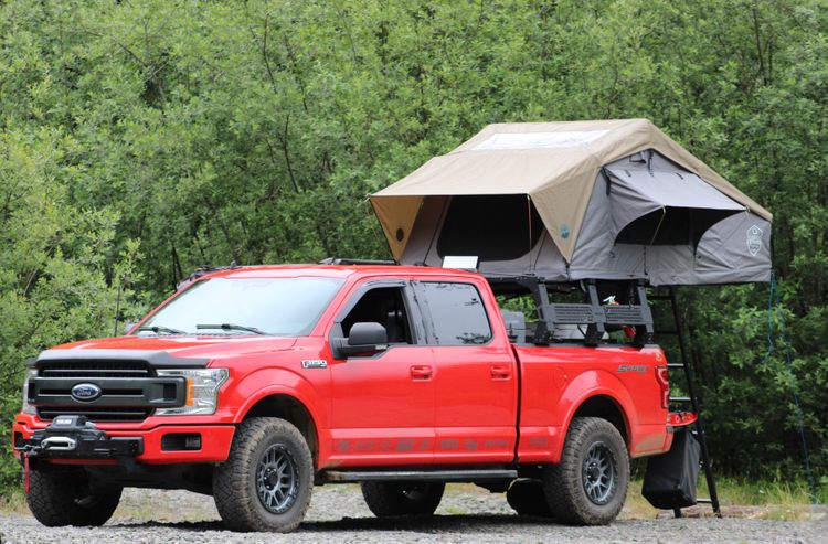 November Whiskey F150