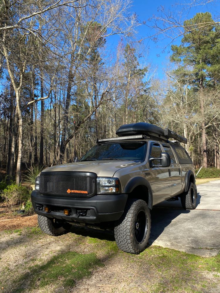 '01 F-250 Project Apache