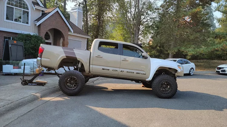 Tacoma build