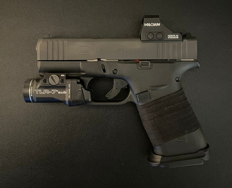 Glock 43X MOS