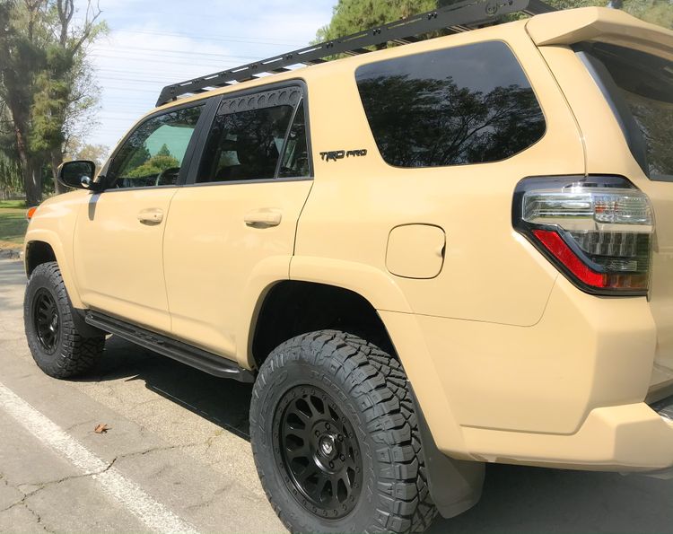 2016 Toyota TRD Pro Build