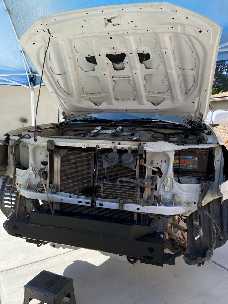 Tacoma front end conversion: 05-11 -> 12-15
