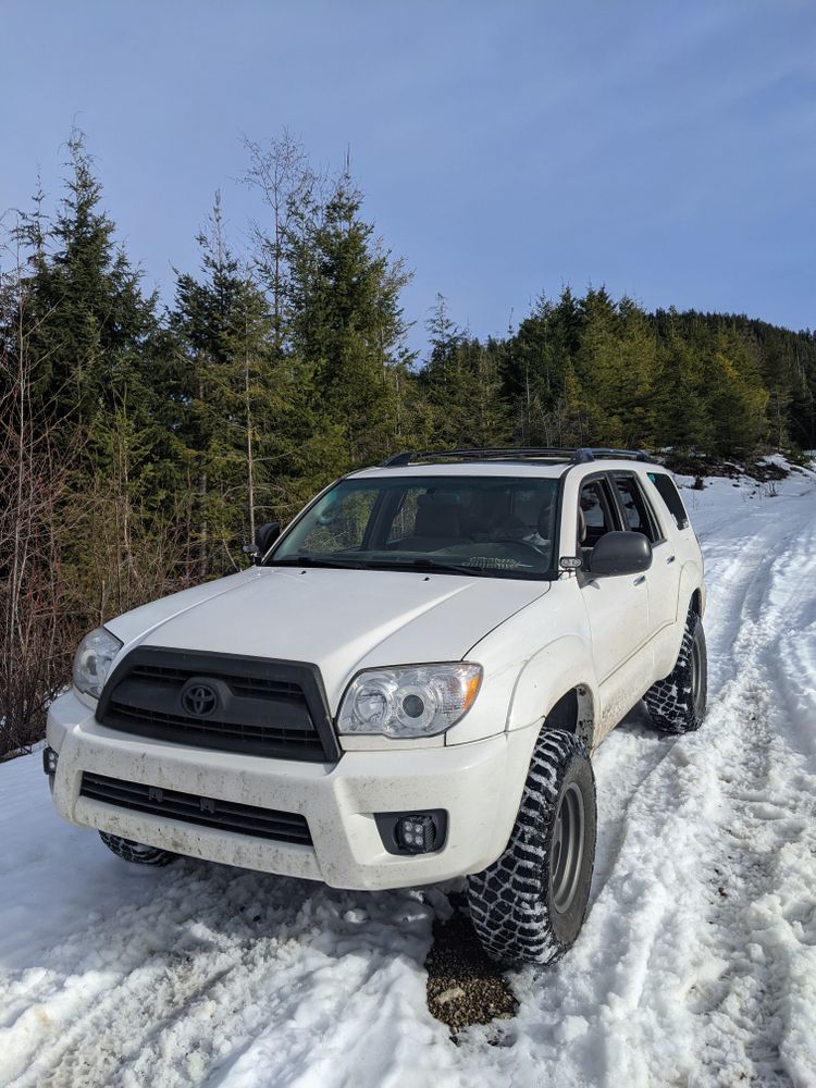 2008 4runner