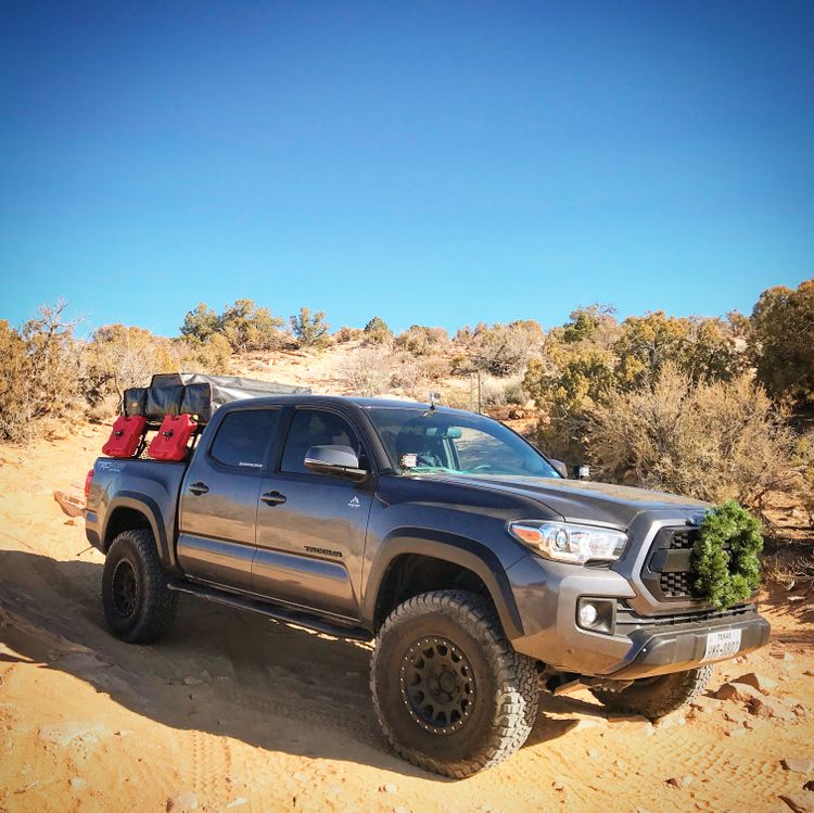 Welcome to the AO Tacoma GearProject build page