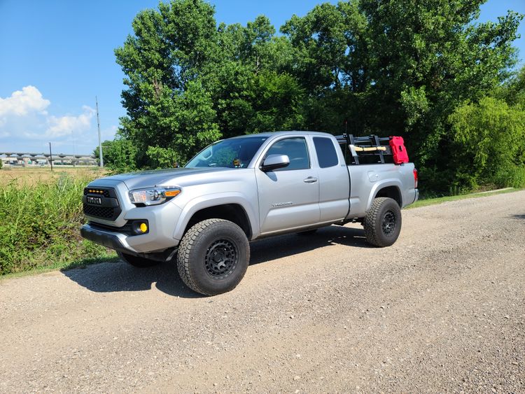 Spanky_SR5 Tacoma build