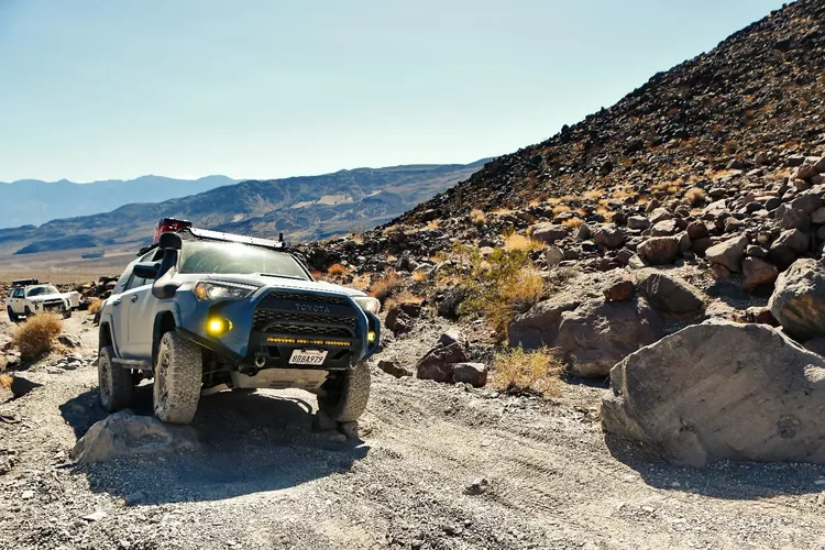 4Rungs 2018 Calvary Blue TRD Pro 4Runner