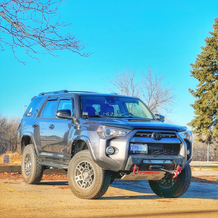 2021 Toyota 4Runner TRD Off-Road Venture