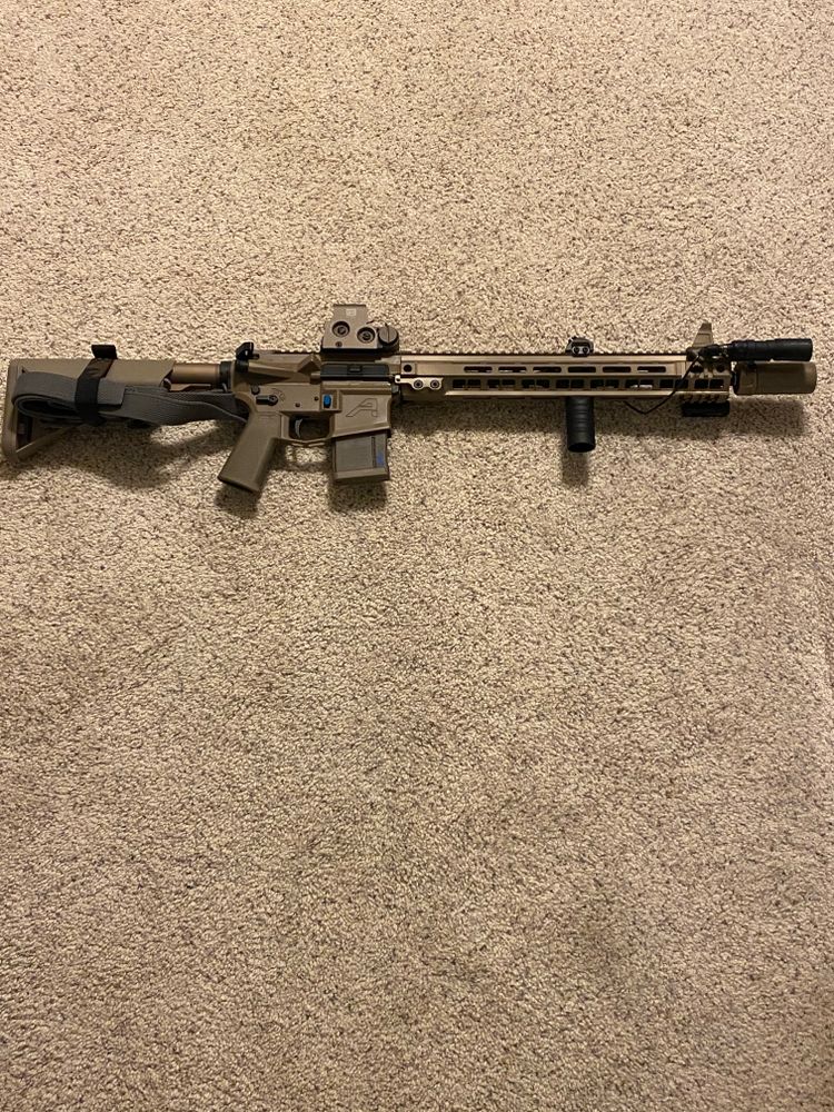 FDE AERO M4E1 First Build