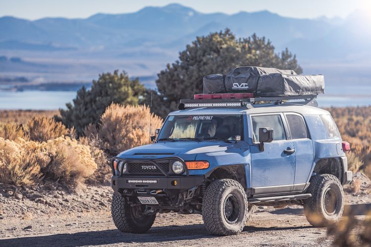 Risuens' FJ Cruiser build sheet. 🚙