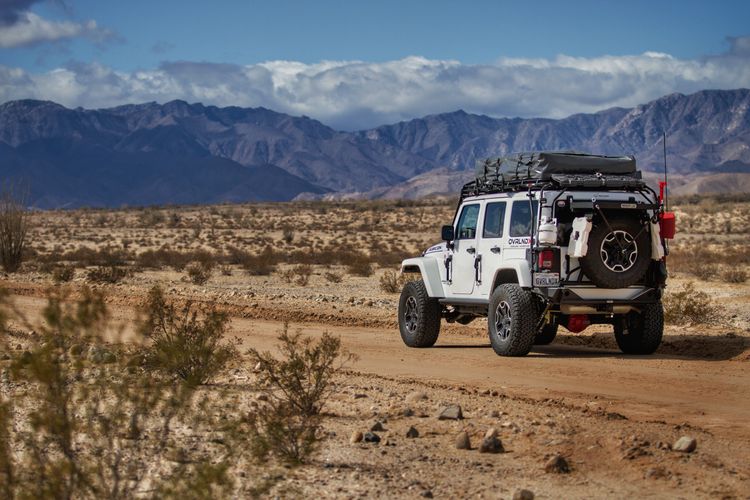 2015 Overland Built JKU