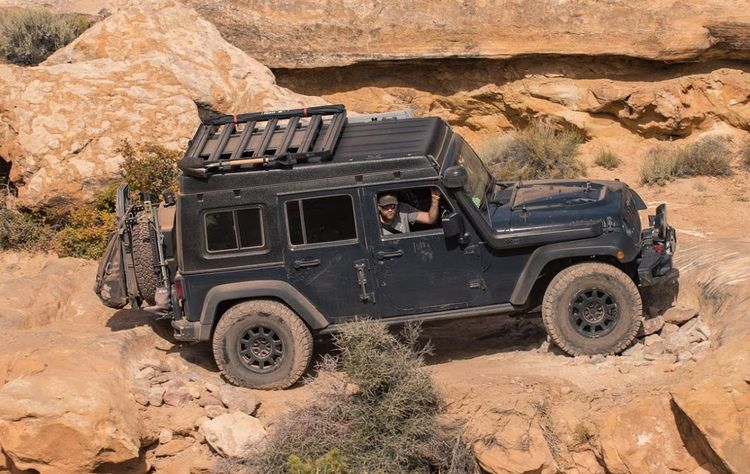 Vermont based JKU Overland Build