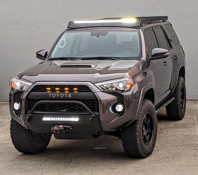 2019 Toyota 4Runner TRD Off-Road Premium