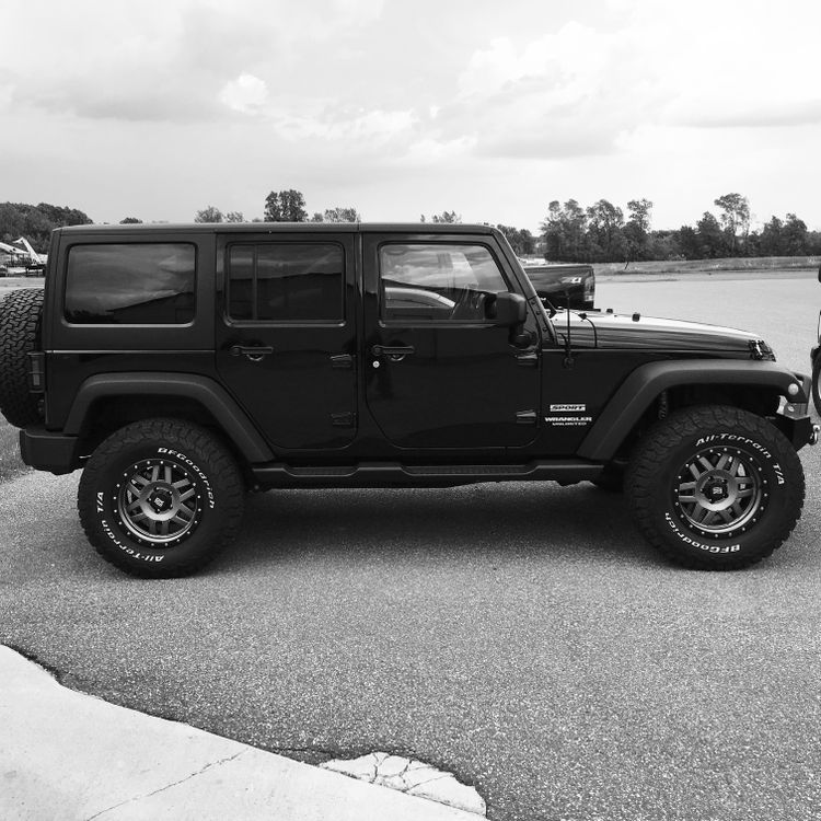 2016 Jeep Wrangler Unlimited Sport S