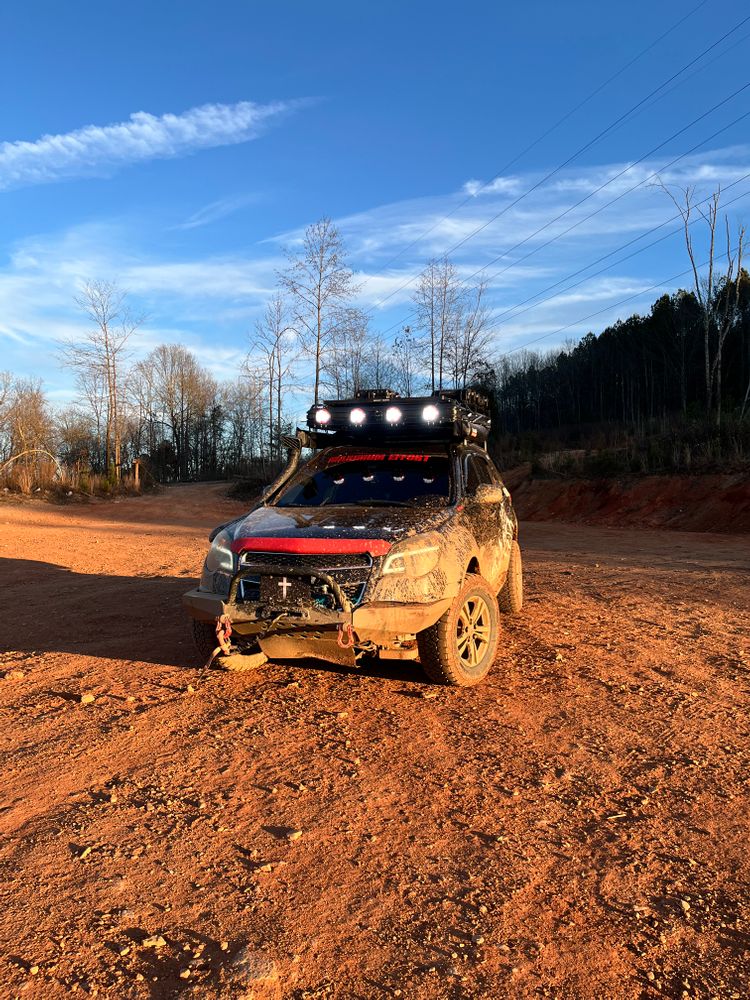 2015 Chevy Equinox Overland (FWD)