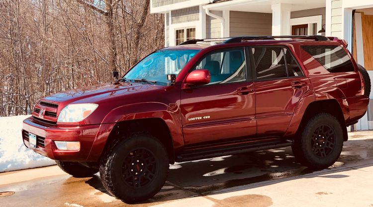 2005 Toyota 4Runner Limited