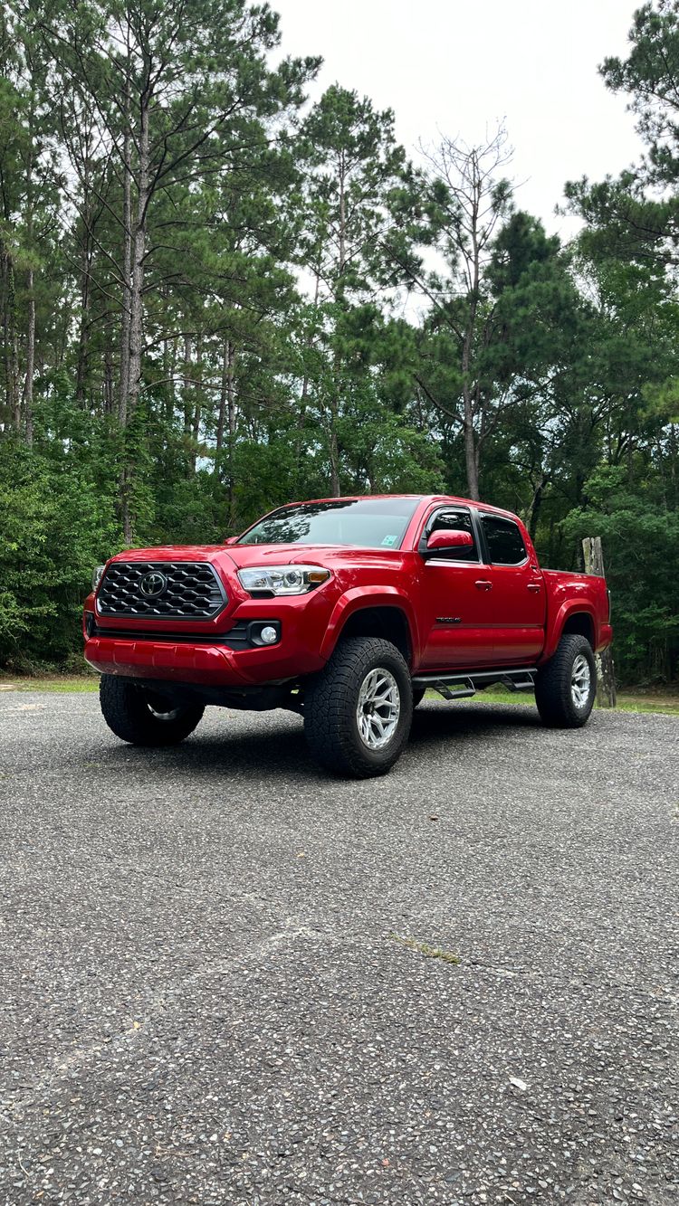 A list of everything done to my taco!